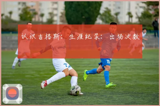 认识吉格斯：生涯纪录：出场次数